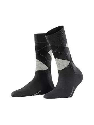 BURLINGTON | Damen Socken MARYLEBONE 36-41 asphalt mel | 